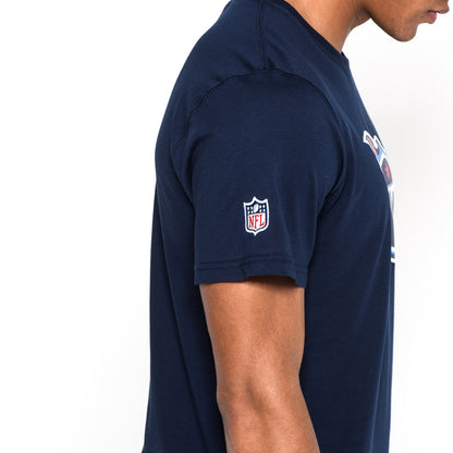 T-shirt Tennessee Titans Team Logo blu