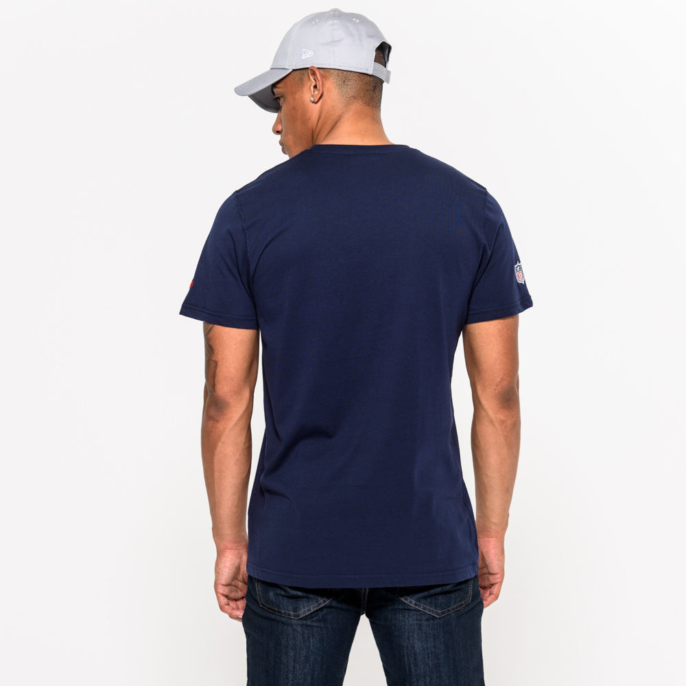 T-shirt Tennessee Titans Team Logo blu