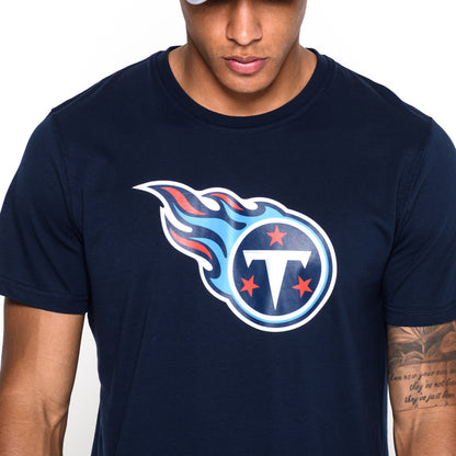 T-shirt Tennessee Titans Team Logo blu