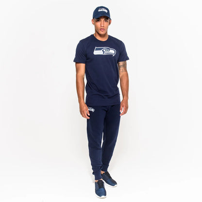 T-shirt Seattle Seahawks Team Logo blu
