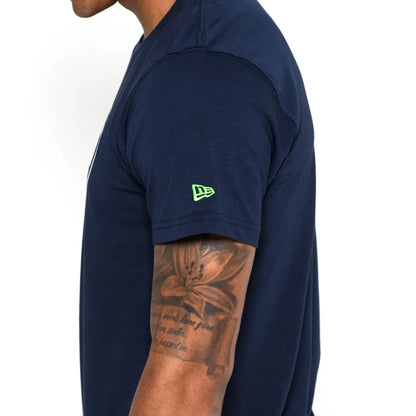 T-shirt Seattle Seahawks Team Logo blu
