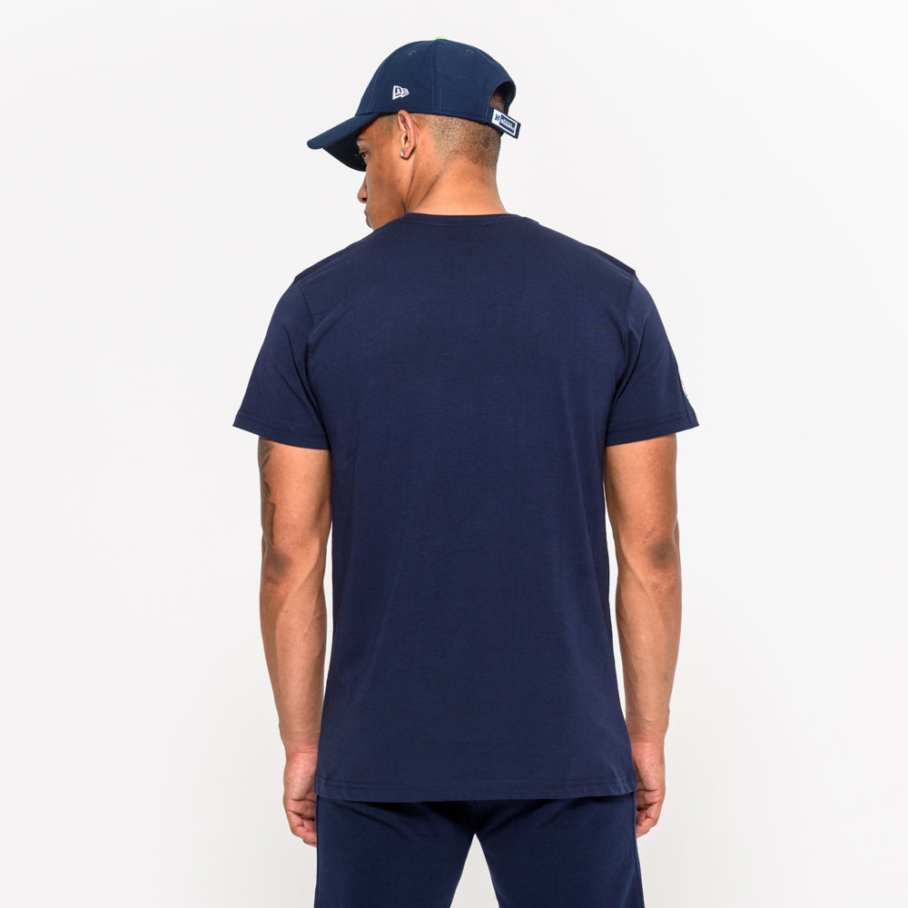 T-shirt Seattle Seahawks Team Logo blu