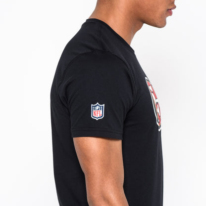 T-Shirt San Francisco 49ers Team Logo nera