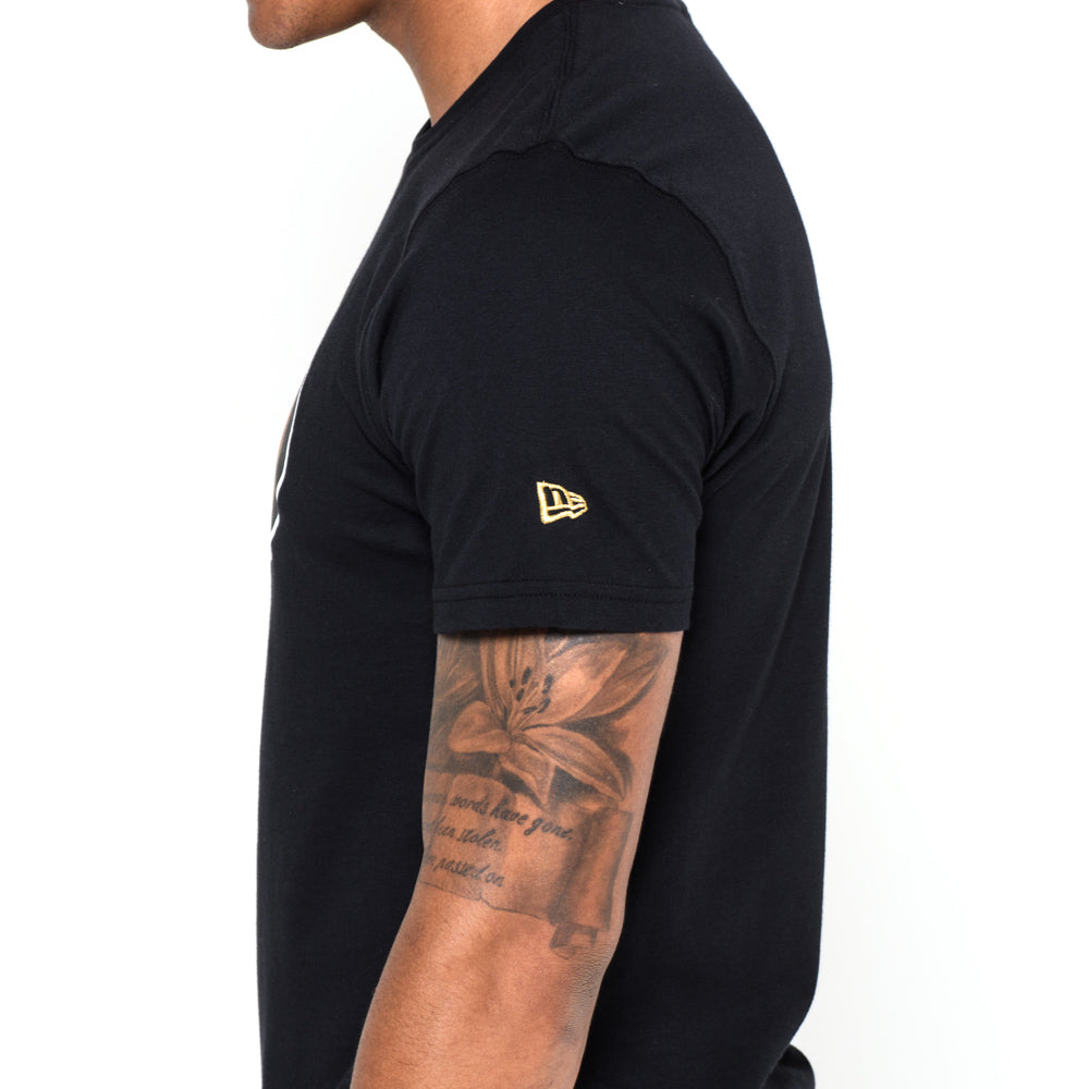 T-Shirt San Francisco 49ers Team Logo nera
