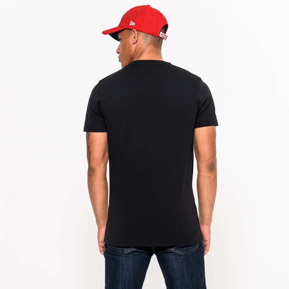 T-Shirt San Francisco 49ers Team Logo nera