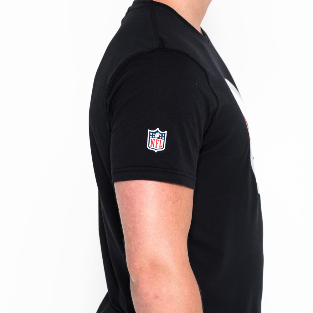T-shirt Pittsburgh Steelers Team Logo nera