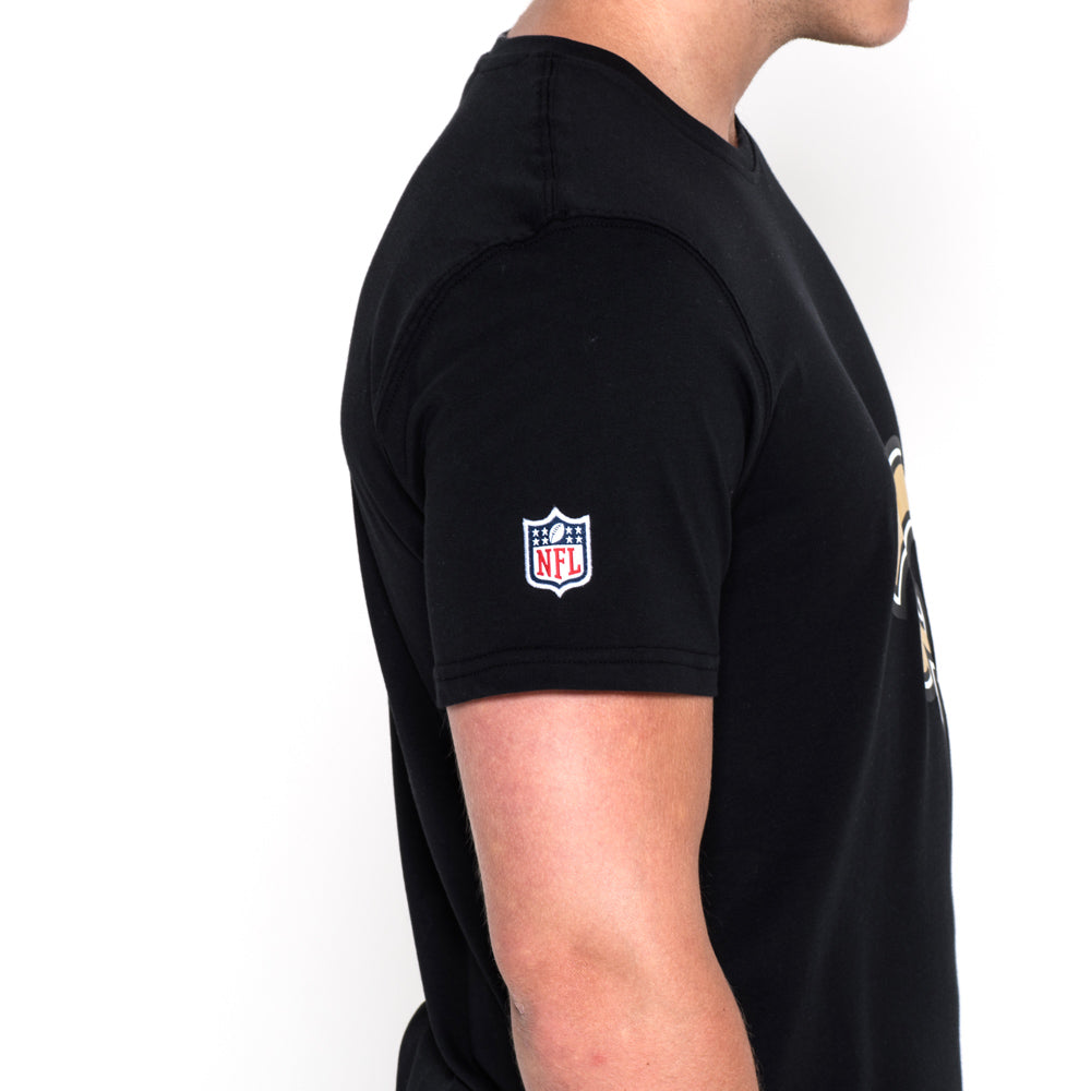 T-shirt New Orleans Saints Team Logo nera