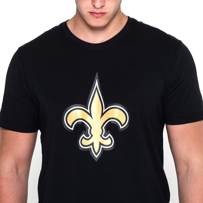 T-shirt New Orleans Saints Team Logo nera