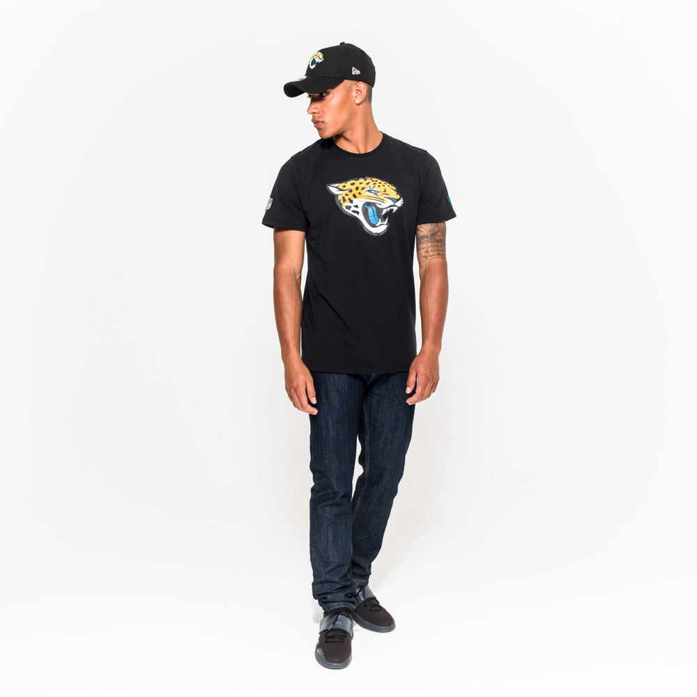 T-shirt Jacksonville Jaguars Team Logo nera