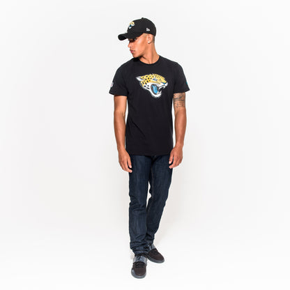 T-shirt Jacksonville Jaguars Team Logo nera