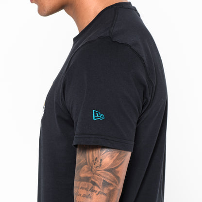 T-shirt Jacksonville Jaguars Team Logo nera