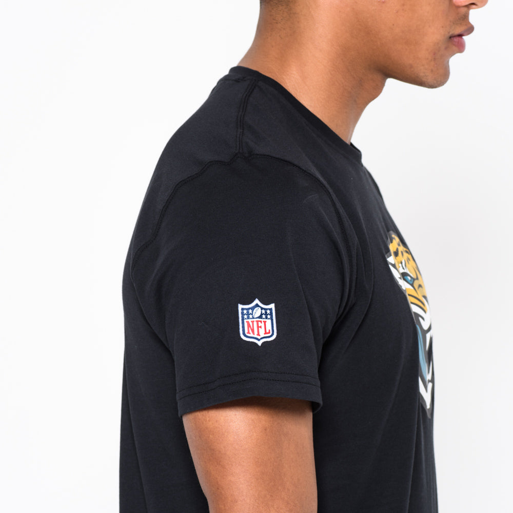 T-shirt Jacksonville Jaguars Team Logo nera