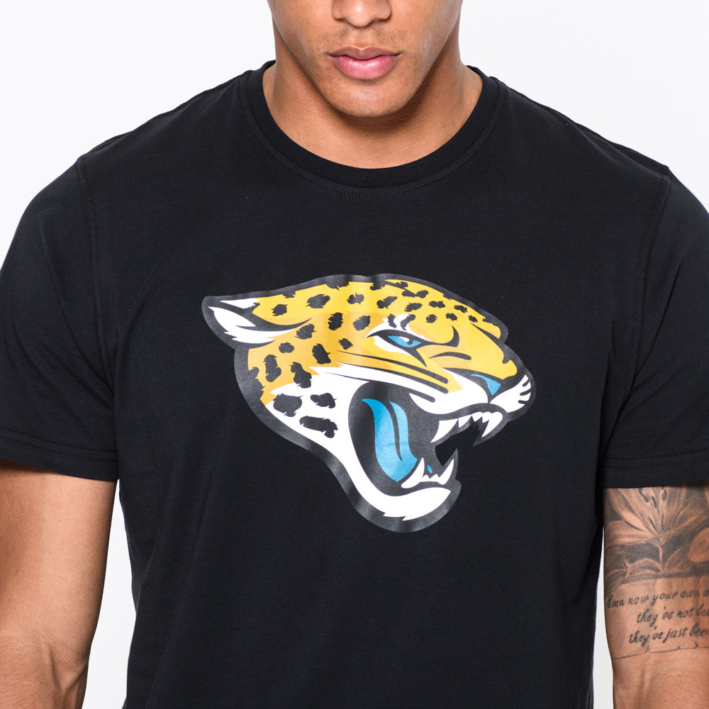 T-shirt Jacksonville Jaguars Team Logo nera
