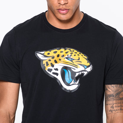 T-shirt Jacksonville Jaguars Team Logo nera