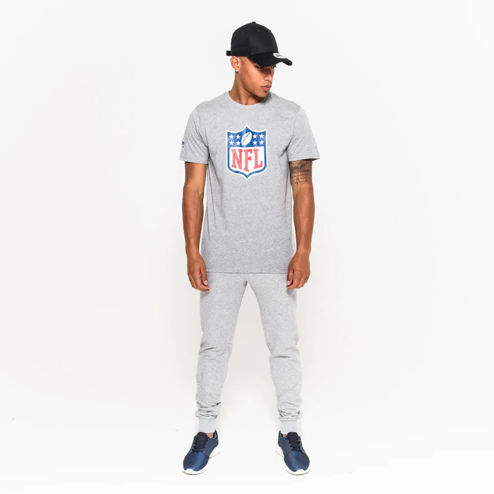 T-shirt NFL Logo grigia