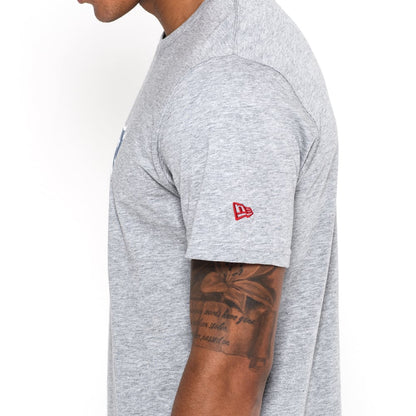 T-shirt NFL Logo grigia