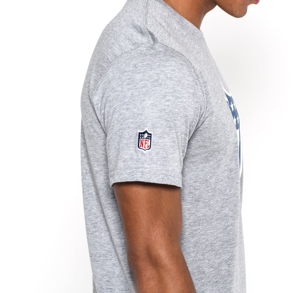 T-shirt NFL Logo grigia