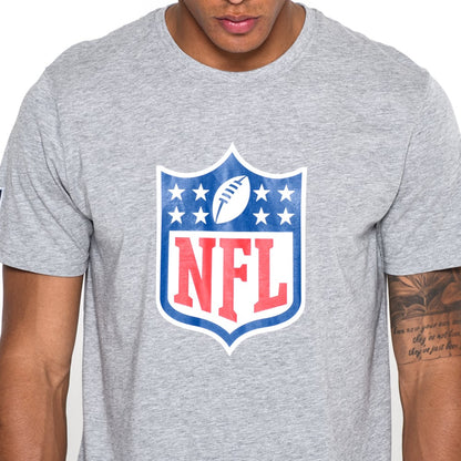 T-shirt NFL Logo grigia