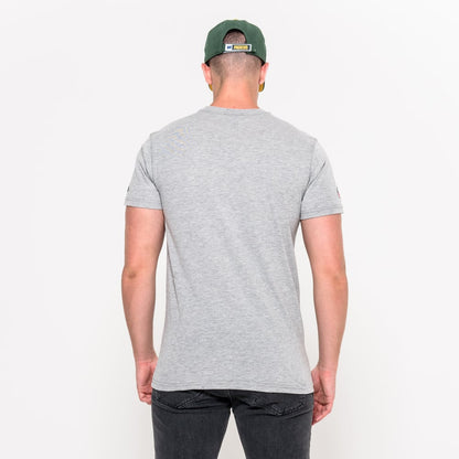 T-Shirt Green Bay Packers Team Logo Grigia