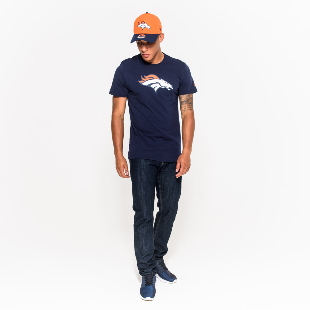 T-shirt Denver Broncos Team Logo blu