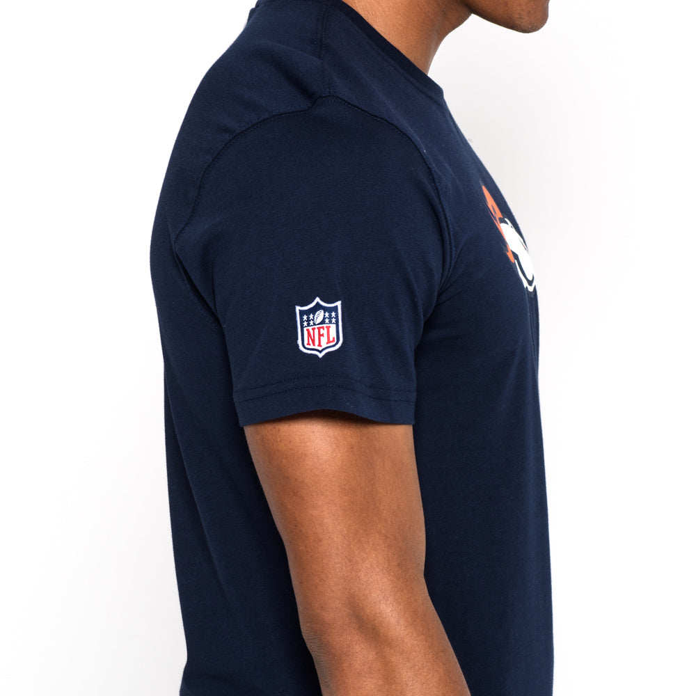 T-shirt Denver Broncos Team Logo blu