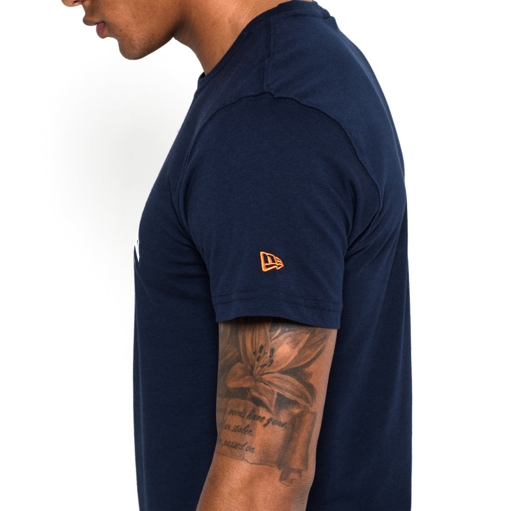 T-shirt Denver Broncos Team Logo blu