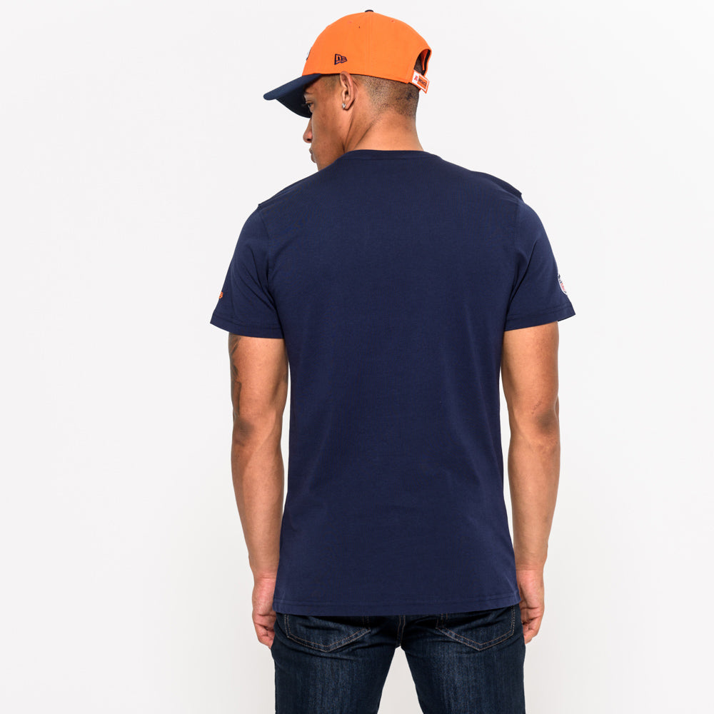 T-shirt Denver Broncos Team Logo blu