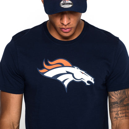 T-shirt Denver Broncos Team Logo blu