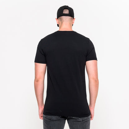 T-Shirt Carolina Panthers Team Logo Nera