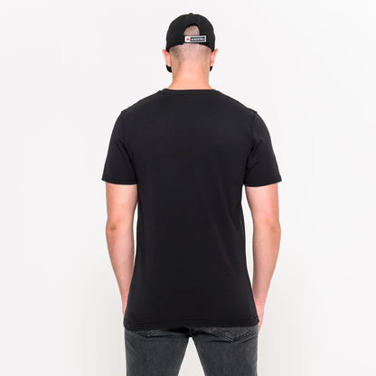 T-Shirt Baltimore Ravens Team Logo nera