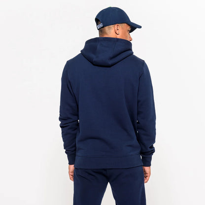 Felpa con cappuccio Seattle Seahawks Team logo blu
