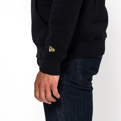 Felpa con cappuccio Team Logo San Francisco 49ers nera