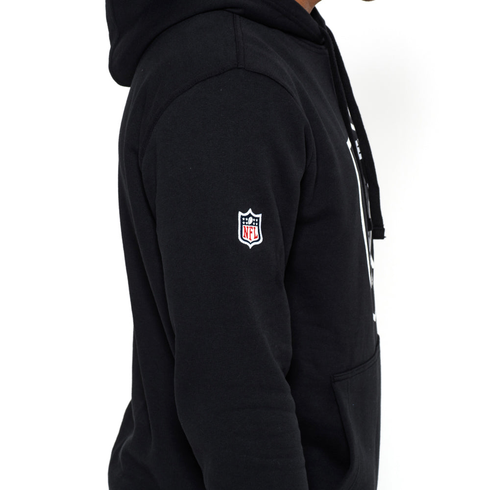 New Era Las Vegas Raiders Pullover Team Logo Black Hoodie