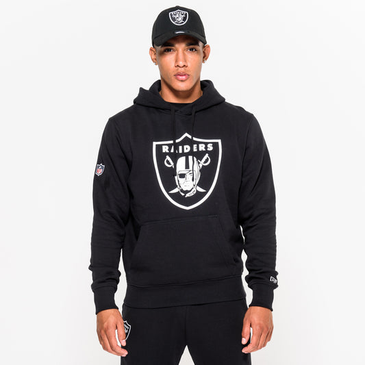 New Era Las Vegas Raiders Pullover Team Logo Black Hoodie