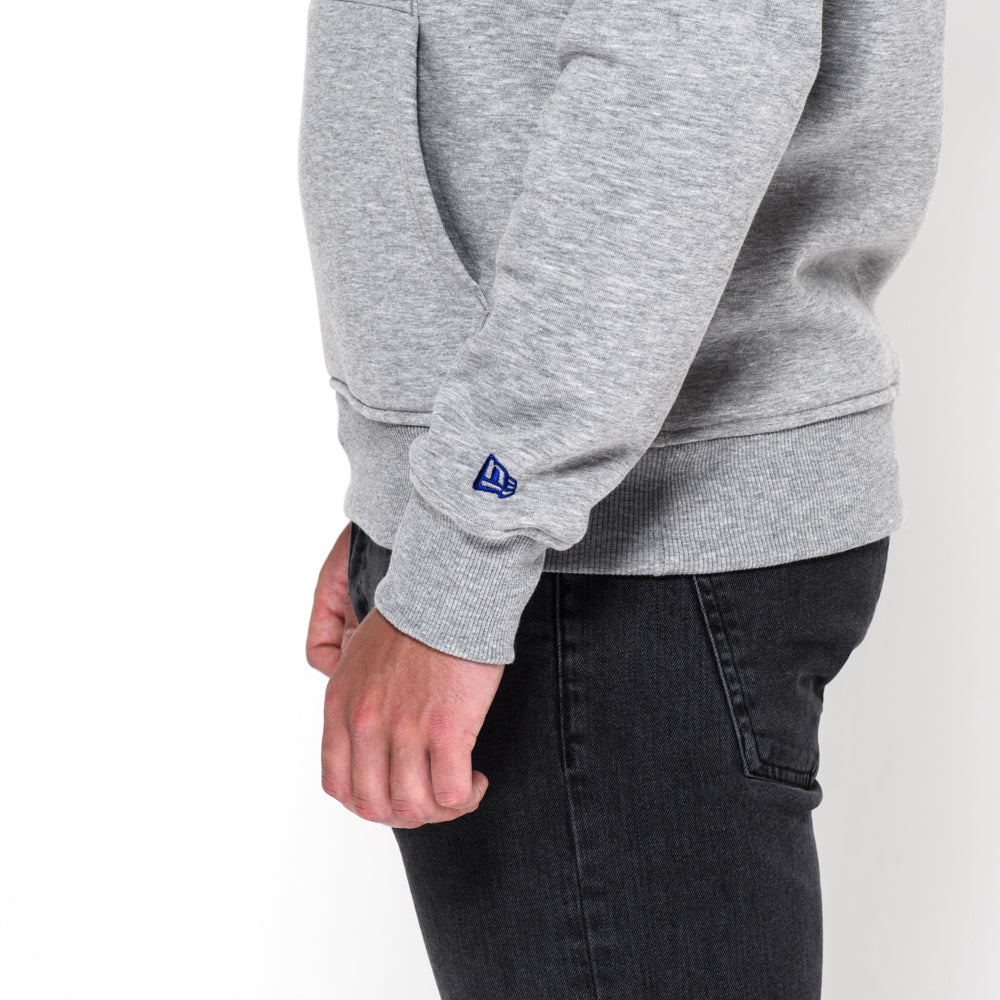 Felpa con cappuccio New York Giants Team Logo grigia