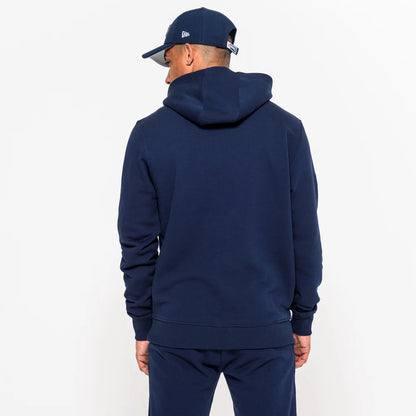 Felpa con cappuccio New England Patriots Team Logo blu