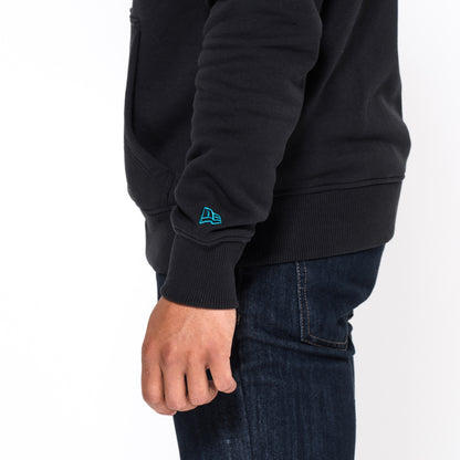 Felpa con cappuccio Jacksonville Jaguars Team Logo nera