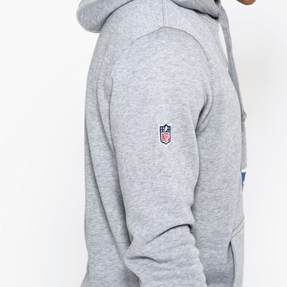 Felpa con cappuccio Indianapolis Colts Team Logo grigia