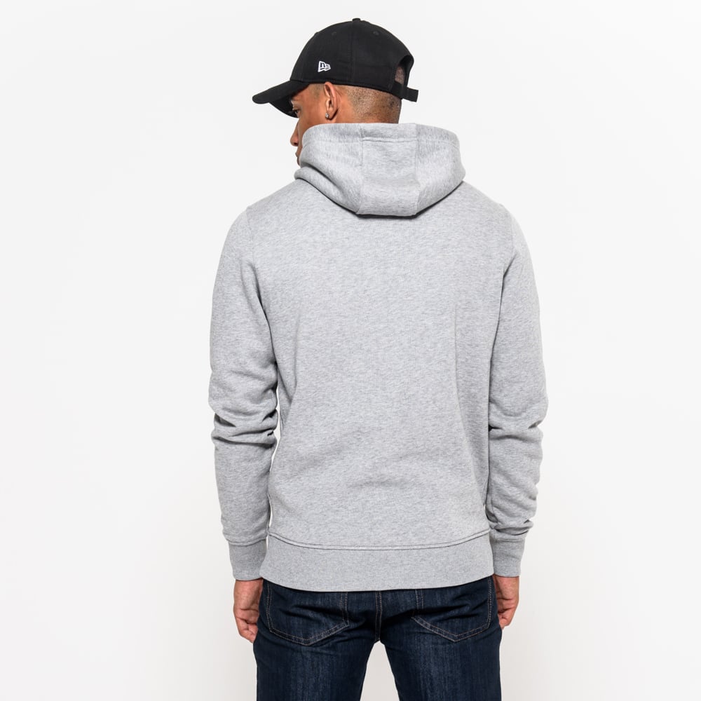 Felpa con cappuccio Indianapolis Colts Team Logo grigia