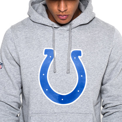 Felpa con cappuccio Indianapolis Colts Team Logo grigia