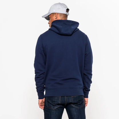 Felpa con cappuccio Houston Texans Team Logo blu navy