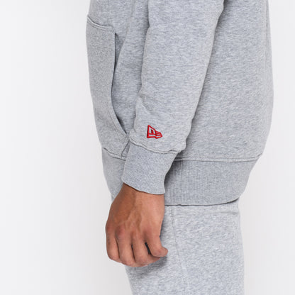 Felpa con cappuccio NFL Logo grigia