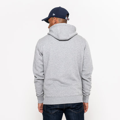 Felpa con cappuccio Chicago Bears Team Logo grigia