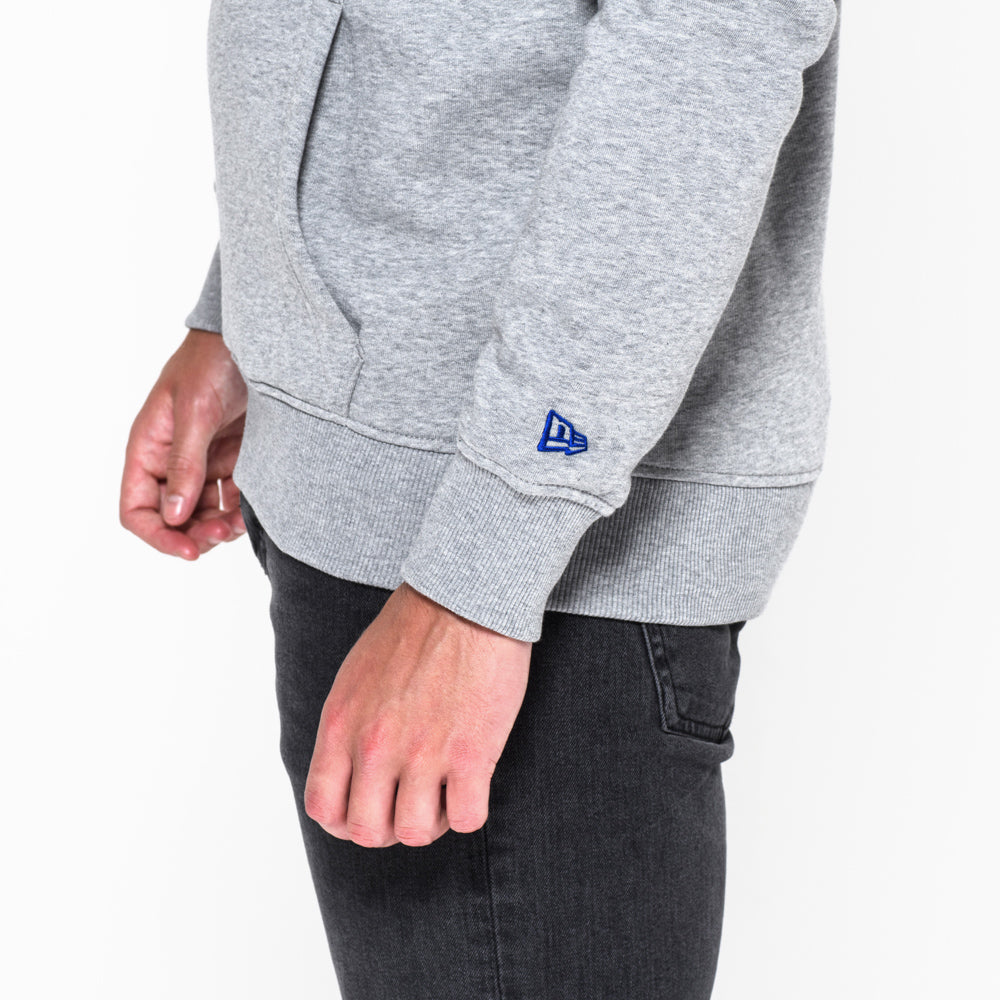 Felpa con cappuccio Buffalo Bills Team Logo grigia