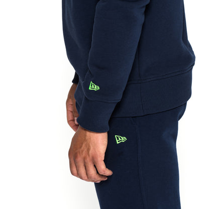 Felpa girocollo Team Logo Seattle Seahawks blu