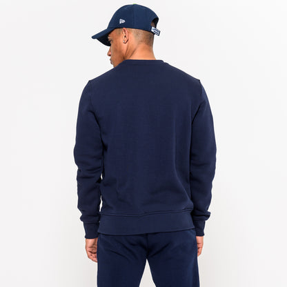 Felpa girocollo Team Logo Seattle Seahawks blu