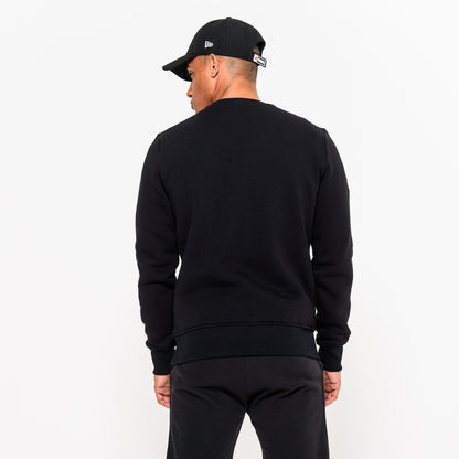 New Era Las Vegas Raiders Team Logo Black Crew Neck Hoodie