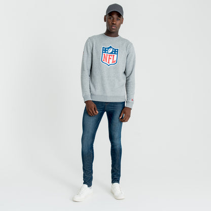 Felpa New Era NFL grigia