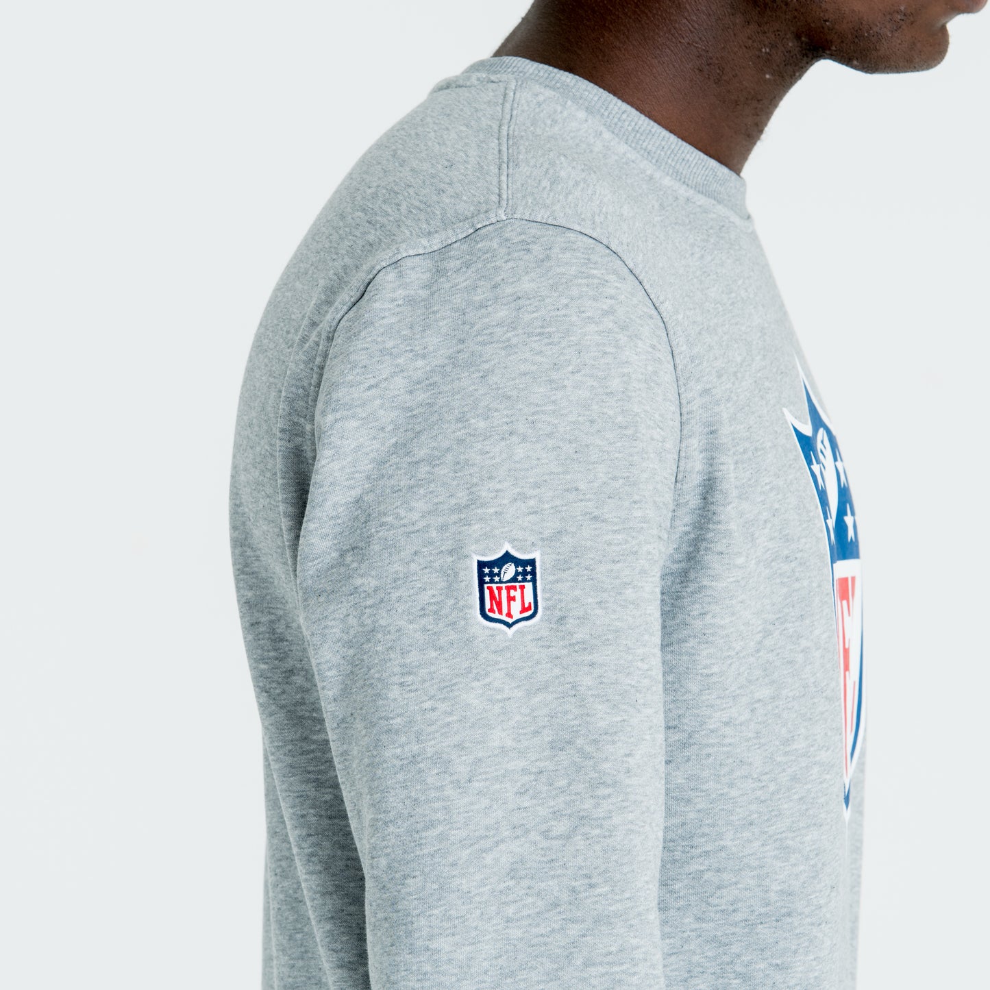 Felpa New Era NFL grigia