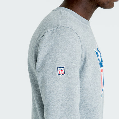 Felpa New Era NFL grigia